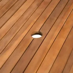 vidaXL - Eethoek Voor Buiten - Multikleur - Poly rattan