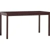 vidaXL - Eettafel - Bruin - Grenenhout - 140 x 70 x 73 cm