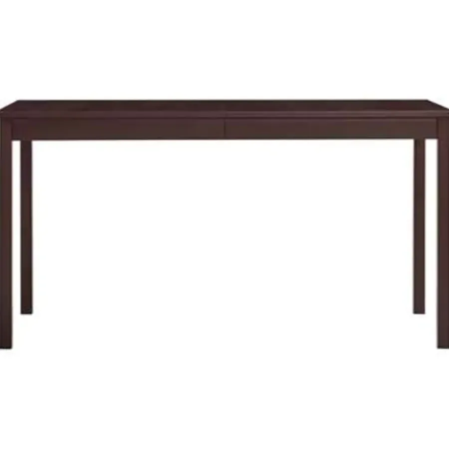 vidaXL - Eettafel - Bruin - Grenenhout - 140 x 70 x 73 cm