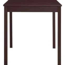 vidaXL - Eettafel - Bruin - Grenenhout - 140 x 70 x 73 cm