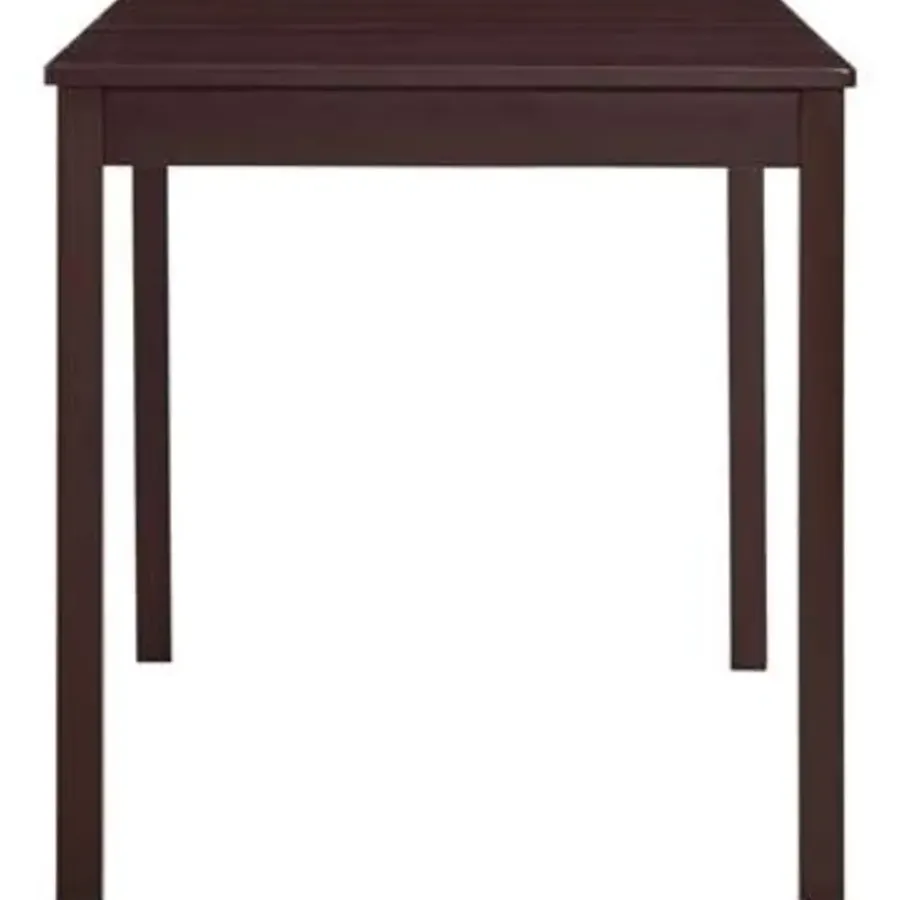 vidaXL - Eettafel - Bruin - Grenenhout - 140 x 70 x 73 cm
