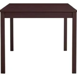 vidaXL - Eettafel - Bruin - Grenenhout - 180 x 90 x 73 cm