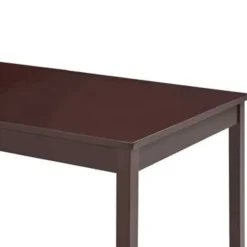 vidaXL - Eettafel - Bruin - Grenenhout - 180 x 90 x 73 cm