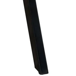 vidaXL - Eettafel - Bruin - Hout - Ø 110 x 75 cm