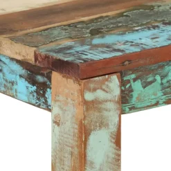 Houten Eettafels-vidaXL - Eettafel - Multikleur - Hout - 82 x 80 x 76 cm