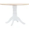 vidaXL - Eettafel - Wit - Hout