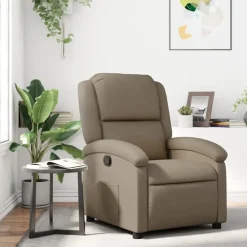 Fauteuils-vidaXL - Fauteuil - Bruin - Kunstleer