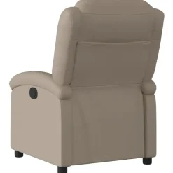 Fauteuils-vidaXL - Fauteuil - Bruin - Kunstleer