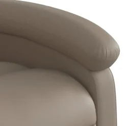 Fauteuils-vidaXL - Fauteuil - Bruin - Kunstleer