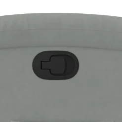 vidaXL - Fauteuil - Grijs - Fluweel