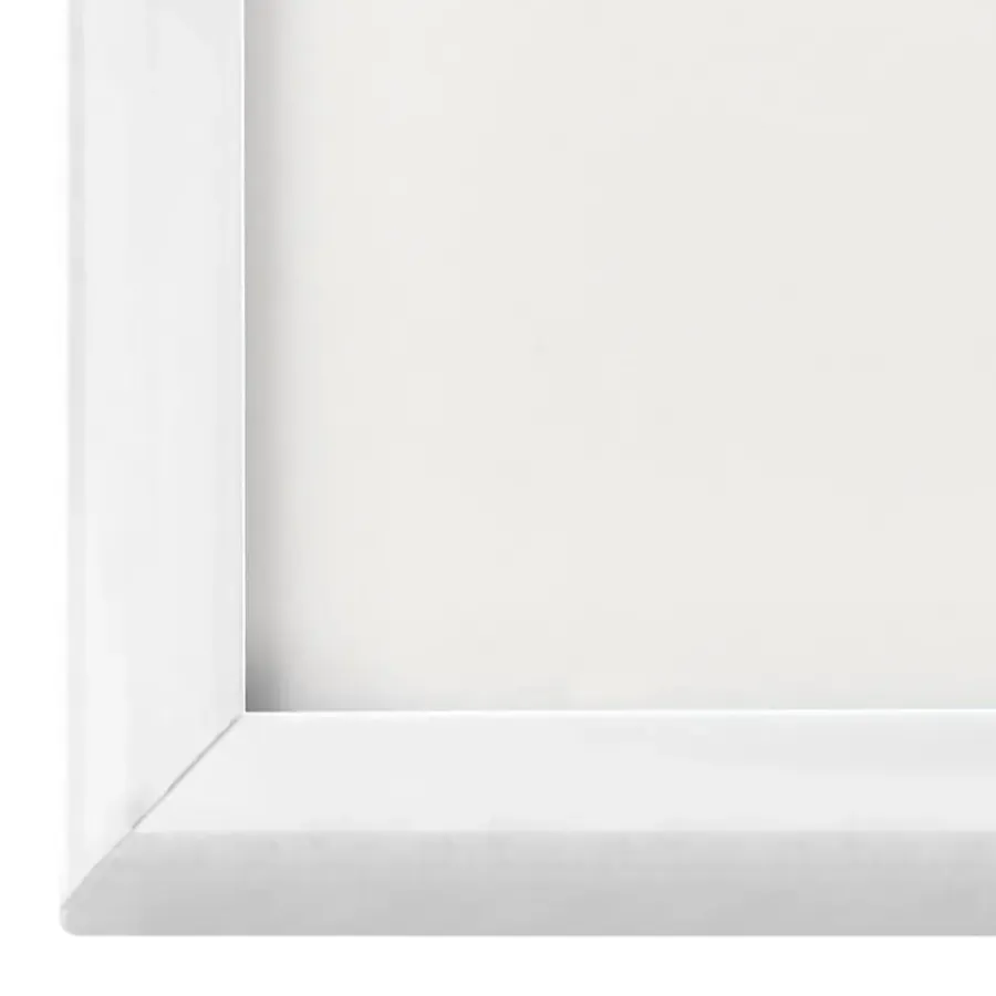 Fotolijsten-vidaXL - Fotolijst - Wit - MDF - 13 x 18 cm - 3 stuks