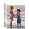 Fotolijsten-vidaXL - Fotolijst - Wit - MDF - 21 x 29.7 cm - 3 stuks