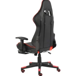 vidaXL - Gamingstoel - Rood - PVC