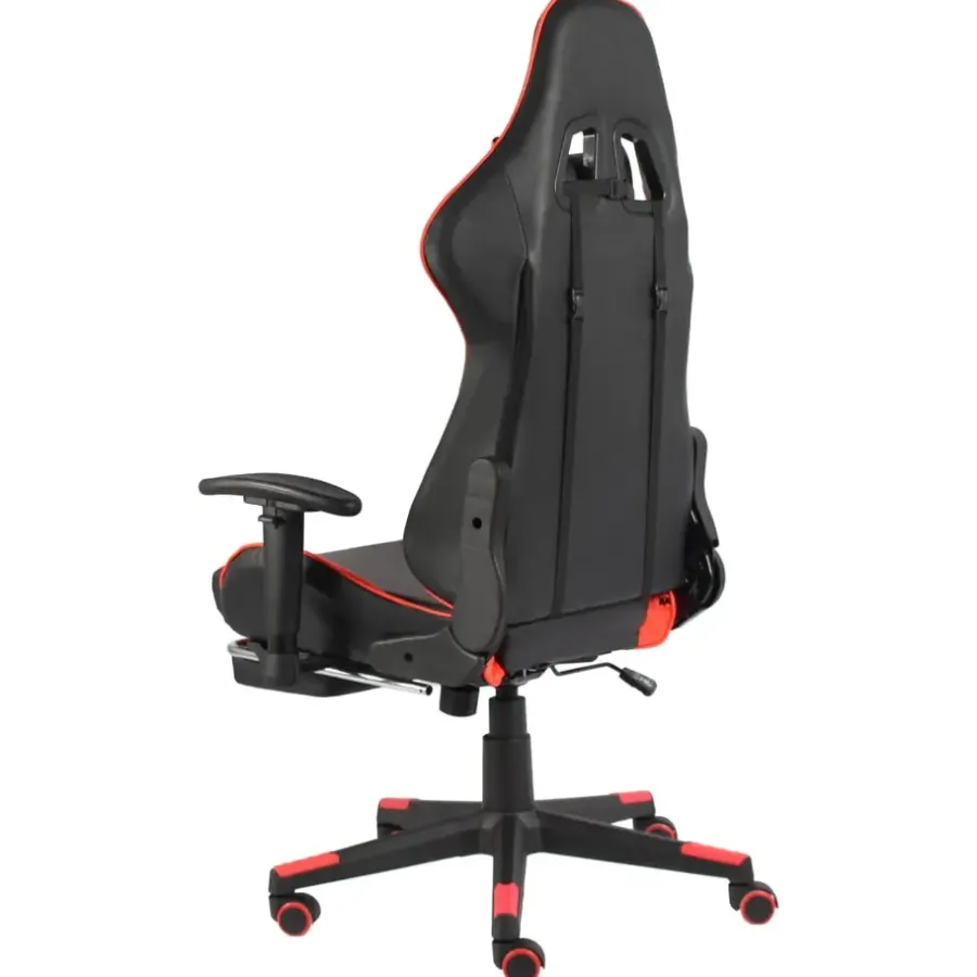 vidaXL - Gamingstoel - Rood - PVC