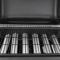 Barbecues En Accessoires-vidaXL - Gasbarbecue-grill - Zwart - Staal