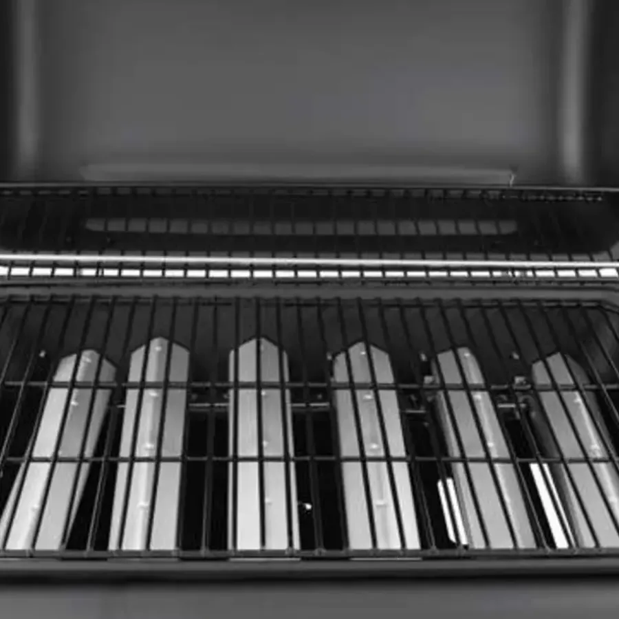 Barbecues En Accessoires-vidaXL - Gasbarbecue-grill - Zwart - Staal