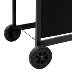 Barbecues En Accessoires-vidaXL - Gasbarbecue-grill - Zwart - Staal
