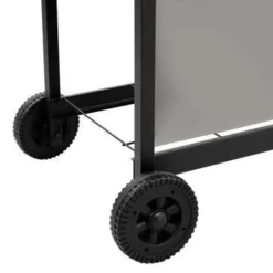Barbecues En Accessoires-vidaXL - Gasbarbecue-grill - Zilver - Staal