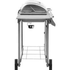Barbecues En Accessoires-vidaXL - Gasbarbecue-grill - Zilver - Staal