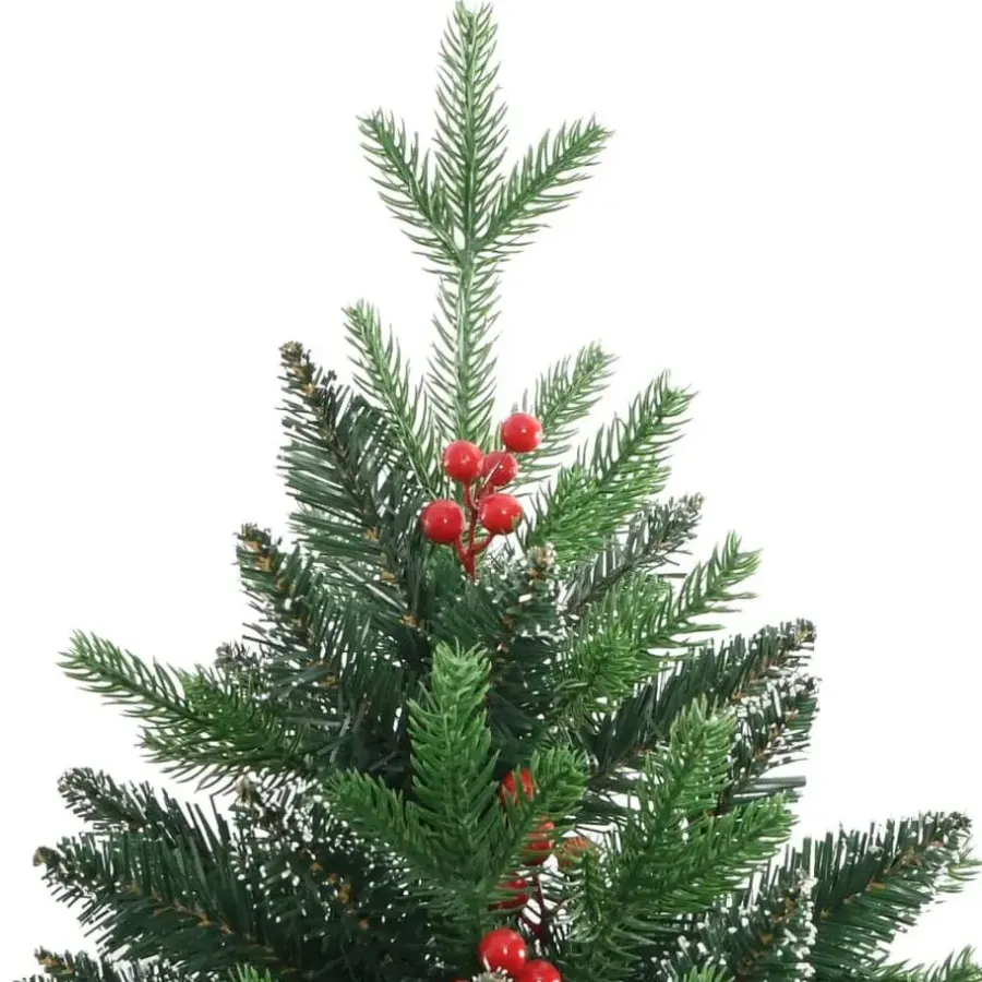 vidaXL - Gescharnierde Kunstkerstboom - Groen - 150 cm