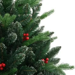 vidaXL - Gescharnierde Kunstkerstboom - Groen - 150 cm