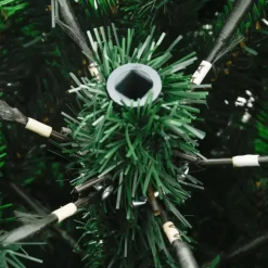 vidaXL - Gescharnierde Kunstkerstboom - Groen - 150 cm