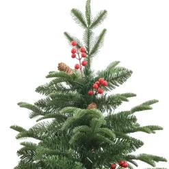vidaXL - Gescharnierde Kunstkerstboom - Groen - 240 cm