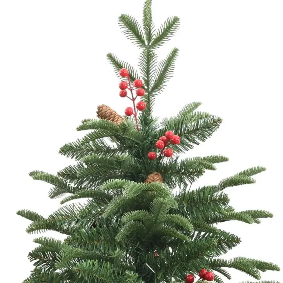 vidaXL - Gescharnierde Kunstkerstboom - Groen - 240 cm