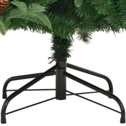vidaXL - Gescharnierde Kunstkerstboom - Groen - 240 cm