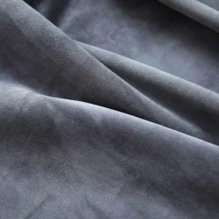 vidaXL - Gordijn - Antraciet - Fluweel - 140 x 175 cm - 2 stuks