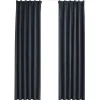 Kant &Amp; Klaar Gordijnen-vidaXL - Gordijn - Antraciet - Stof - 140 x 175 cm - 2 stuks