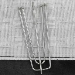 vidaXL - Gordijn - Antraciet - Stof - 140 x 225 cm - 2 stuks