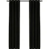 Kant &Amp; Klaar Gordijnen-vidaXL - Gordijn - Antraciet - Stof - 140 x 225 cm - 2 stuks