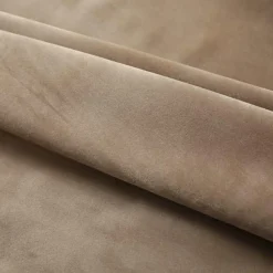 vidaXL - Gordijn - Beige - Fluweel - 140 x 225 cm - 2 stuks