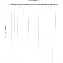 vidaXL - Gordijn - Beige - Fluweel - 140 x 225 cm - 2 stuks