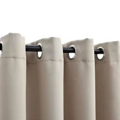 Kant &Amp; Klaar Gordijnen-vidaXL - Gordijn - Beige - Stof