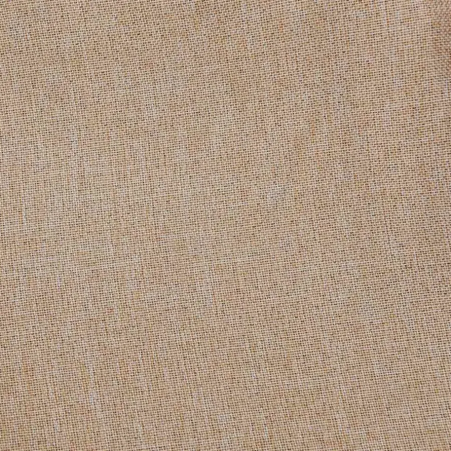 Gordijnen|Kant &Amp; Klaar Gordijnen-vidaXL - Gordijn - Beige - Stof - 140 x 175 cm - 2 stuks