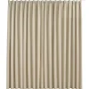 vidaXL - Gordijn - Beige - Stof