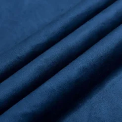 Gordijnen|Kant &Amp; Klaar Gordijnen-vidaXL - Gordijn - Blauw - Fluweel
