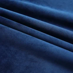 Gordijnen|Kant &Amp; Klaar Gordijnen-vidaXL - Gordijn - Blauw - Fluweel - 140 x 245 cm - 2 stuks