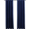 Kant &Amp; Klaar Gordijnen-vidaXL - Gordijn - Blauw - Fluweel - 140 x 225 cm - 2 stuks