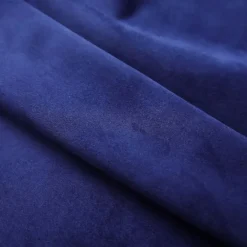 Kant &Amp; Klaar Gordijnen-vidaXL - Gordijn - Blauw - Fluweel - 140 x 245 cm - 2 stuks