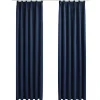 Kant &Amp; Klaar Gordijnen-vidaXL - Gordijn - Blauw - Stof - 140 x 225 cm