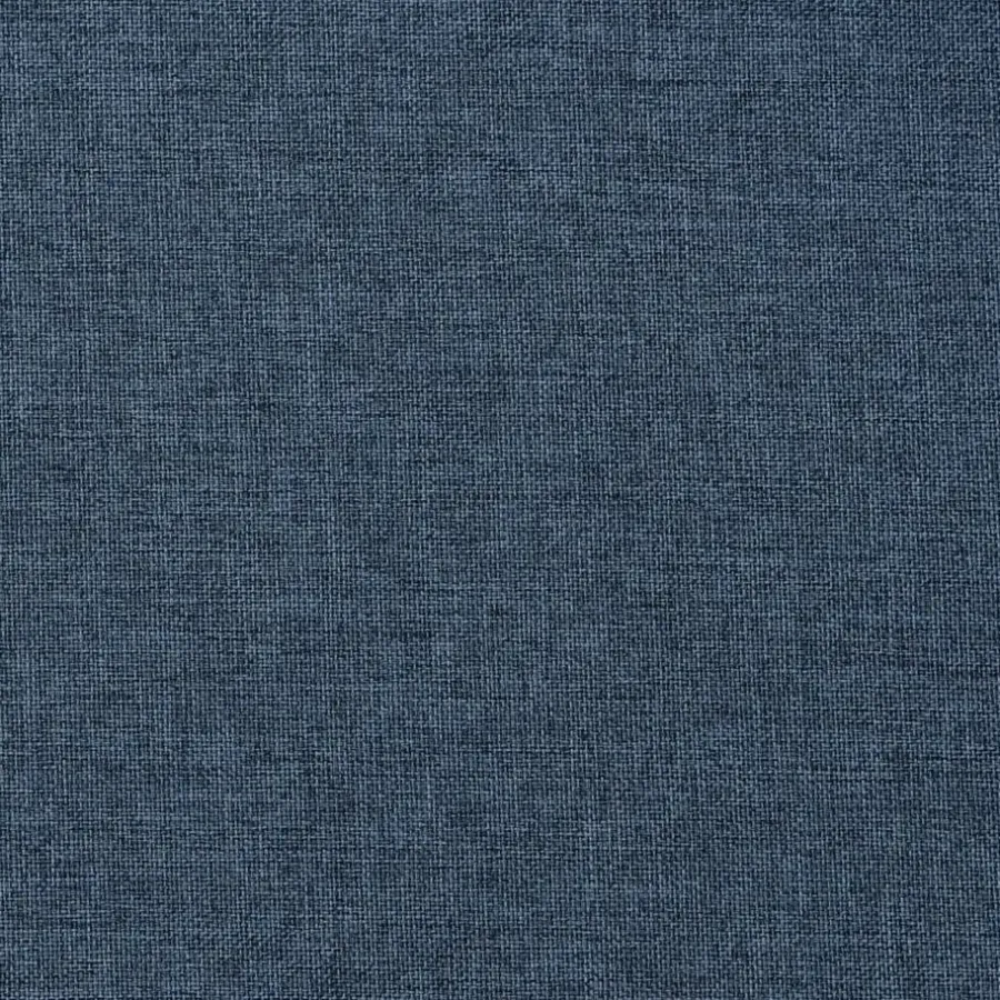 Kant &Amp; Klaar Gordijnen-vidaXL - Gordijn - Blauw - Stof - 290 x 245 cm