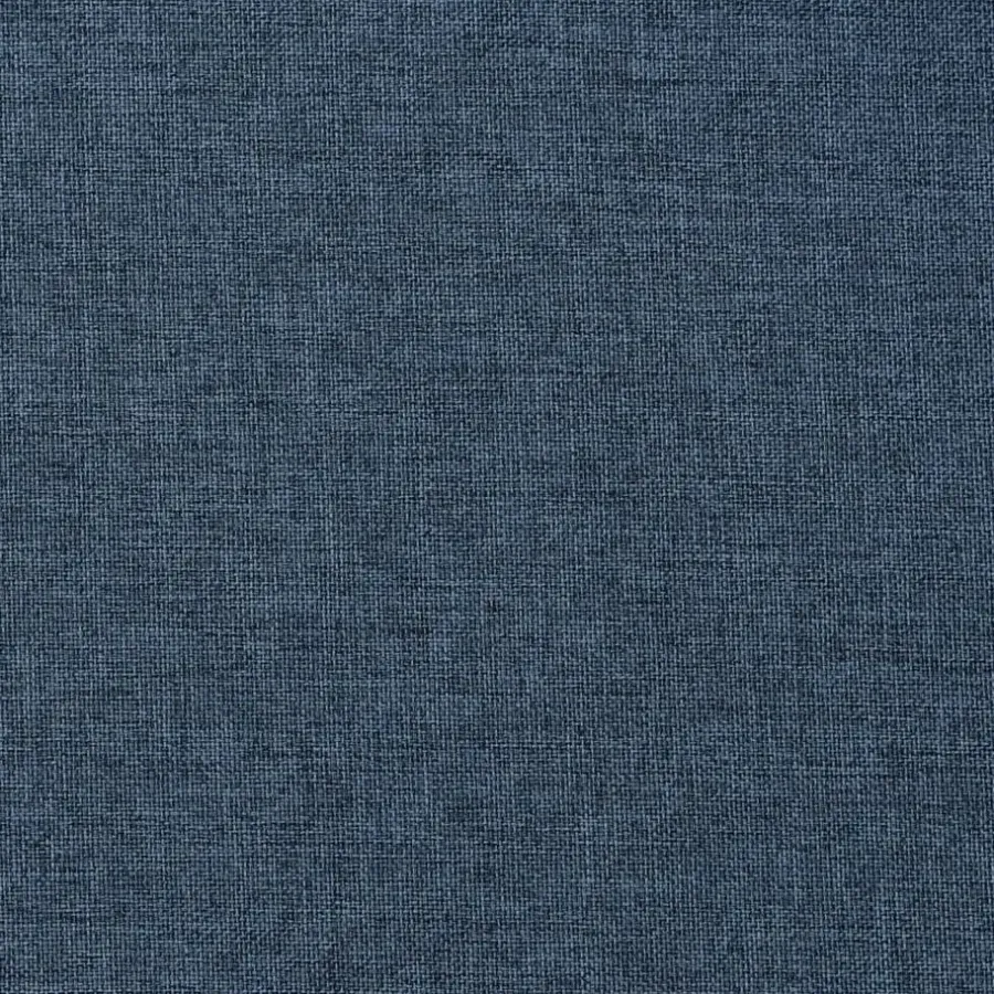 vidaXL - Gordijn - Blauw - Stof - 140 x 175 cm - 2 stuks