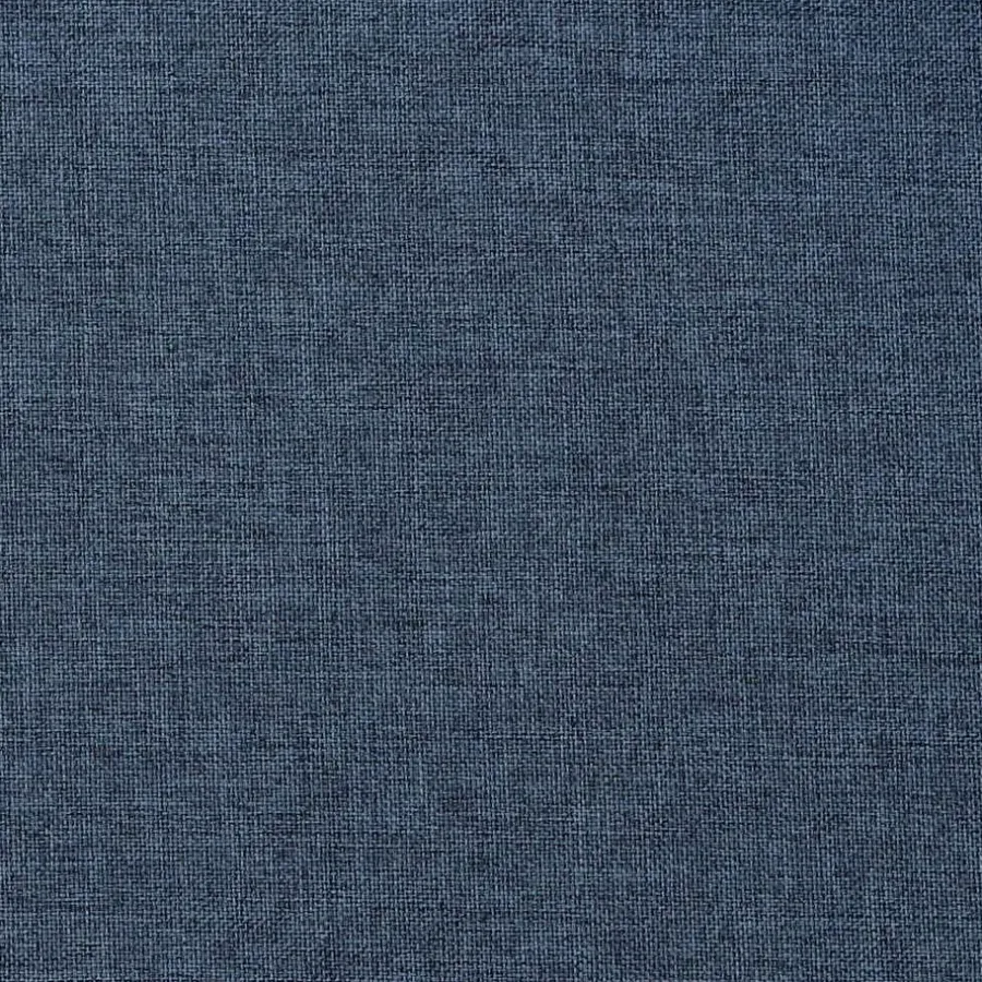 vidaXL - Gordijn - Blauw - Stof - 140 x 225 cm - 2 stuks