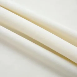 vidaXL - Gordijn - Crème - Fluweel - 140 x 225 cm - 2 stuks