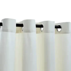 Kant &Amp; Klaar Gordijnen-vidaXL - Gordijn - Crème - Fluweel - 140 x 225 cm - 2 stuks