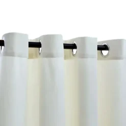 Kant &Amp; Klaar Gordijnen-vidaXL - Gordijn - Crème - Fluweel - 140 x 175 cm - 2 stuks