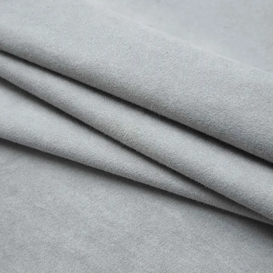 vidaXL - Gordijn - Grijs - Stof - 140 x 225 cm - 2 stuks